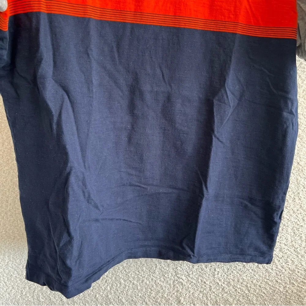 Banana Republic Polo Gray Luxury Touch‎ Men’s Short Sleeve T Shirt Size XL